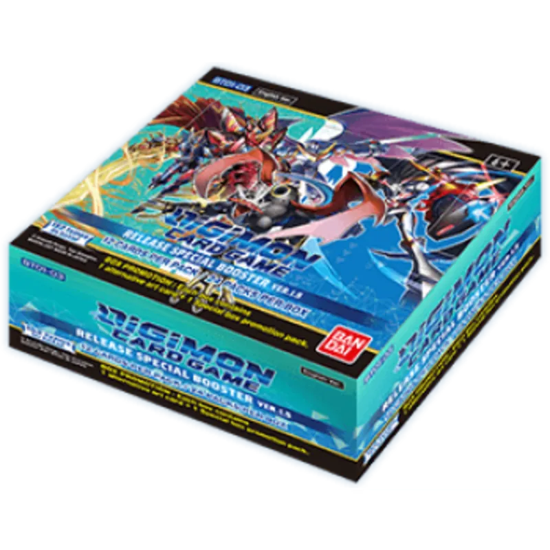 Digimon Card Game - Release Special Booster 1.5 Booster Display - Englisch (24 Booster mit je 12 Karten)