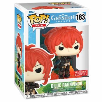 Diluc - Genshin Impact Funko POP!