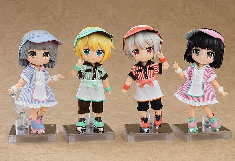 Diner Outfit - Mann - Grün - Nendoroid Doll Outfit Set - Good Smile Company