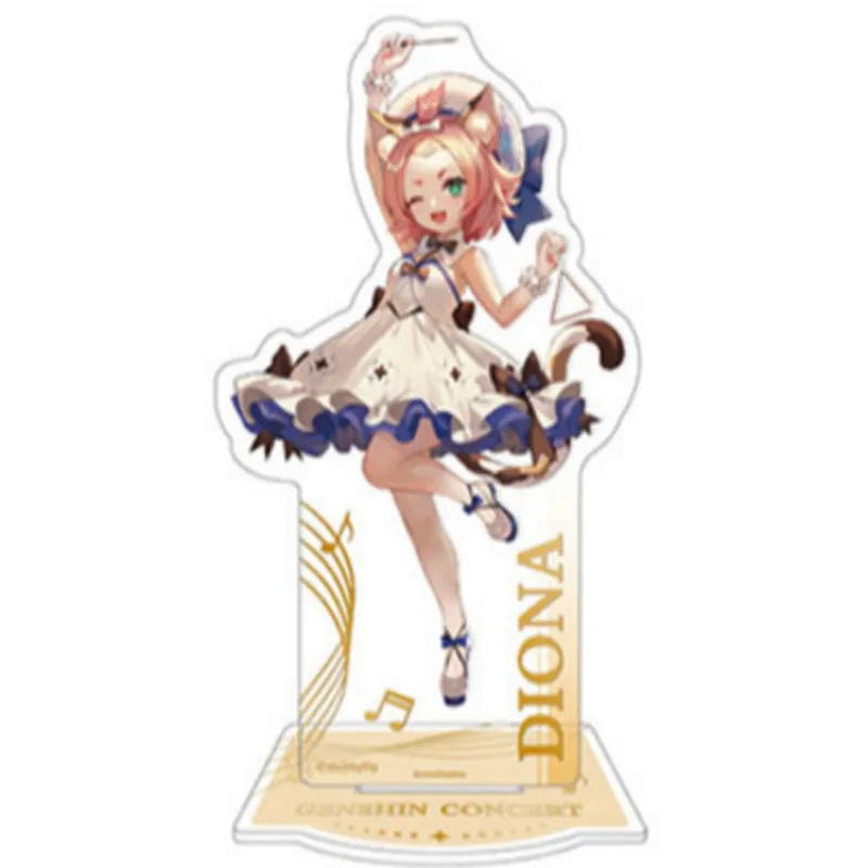 Diona - Genshin Impact - Chen Shi Hua Zhang Serie Chara Acrylic Stand / Acrylaufsteller - miHoYo