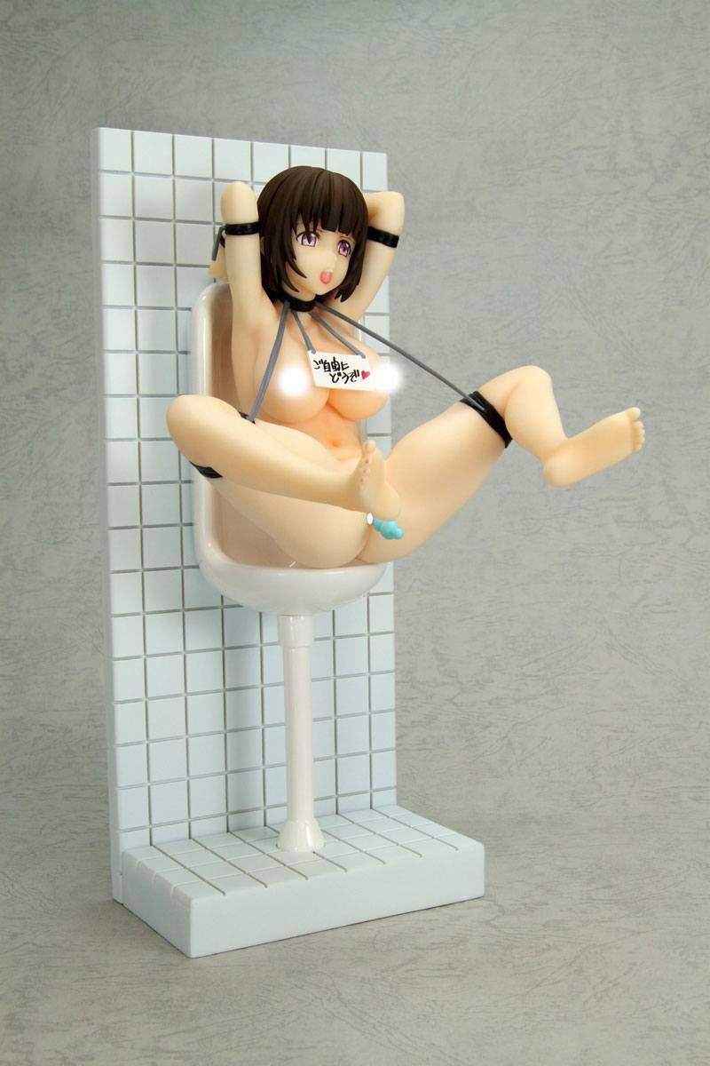 Disgrace Public Toilet Akari - Hentai Series Vol. 5 - Lechery