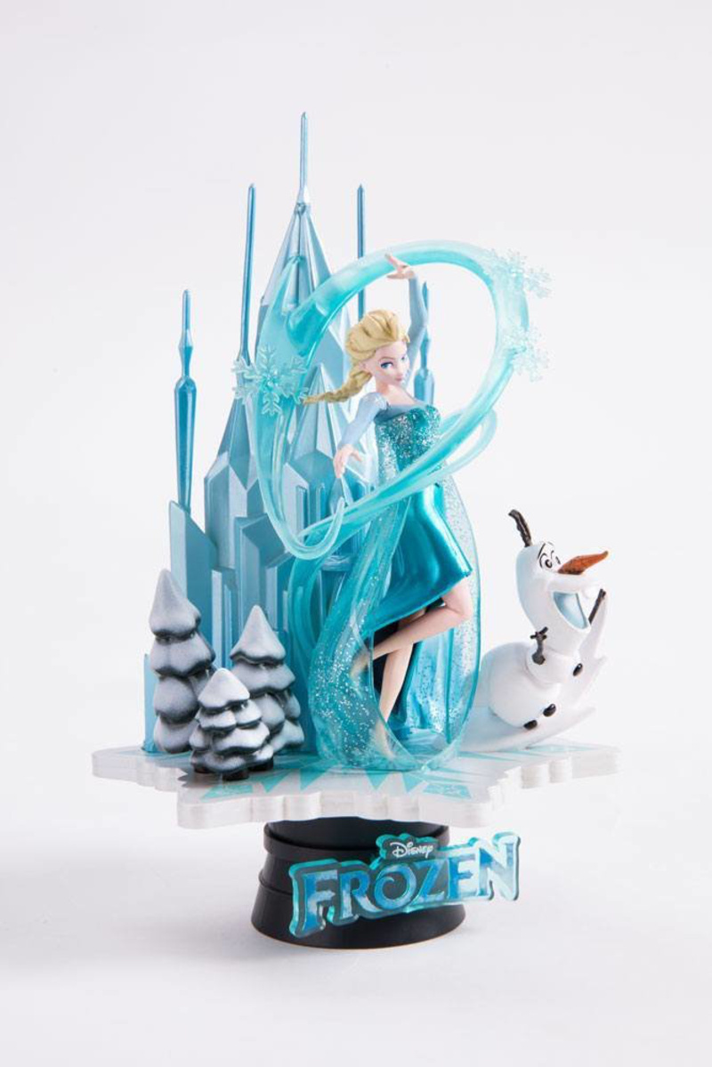 Disney Select: Frozen / Die Eiskönigin - Völlig unverfroren Diorama - Exklusive Version