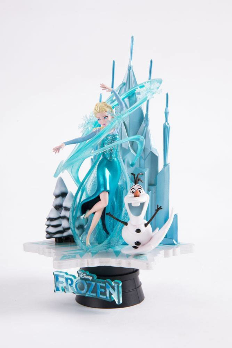 Disney Select: Frozen / Die Eiskönigin - Völlig unverfroren Diorama - Exklusive Version