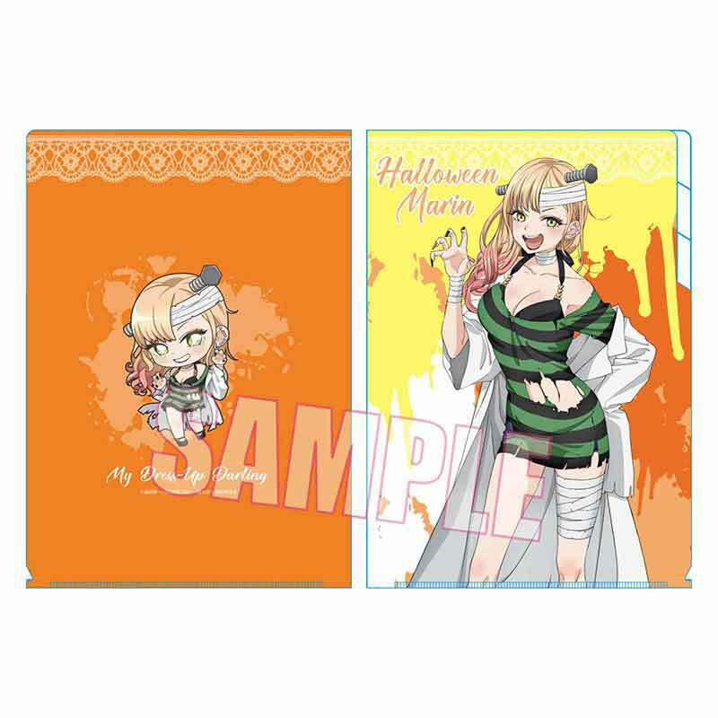 Marin Kitagawa (Halloween Version) - My Dress-Up Darling / More Than a Doll - Clear File 3 Pockets / Klarsichmappe 3 Fächer - Bell House