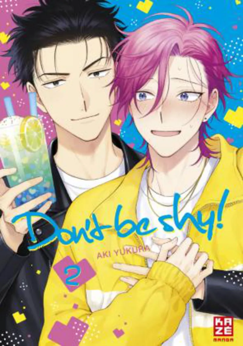 Don't be shy! - Kaze - Band 2