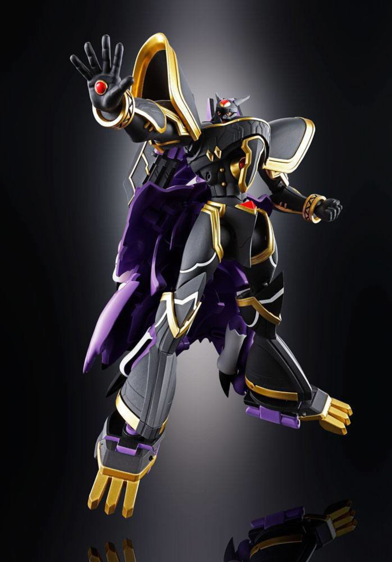 Dorumon digitiert zu Alphamon - Digivolving Spirits 05