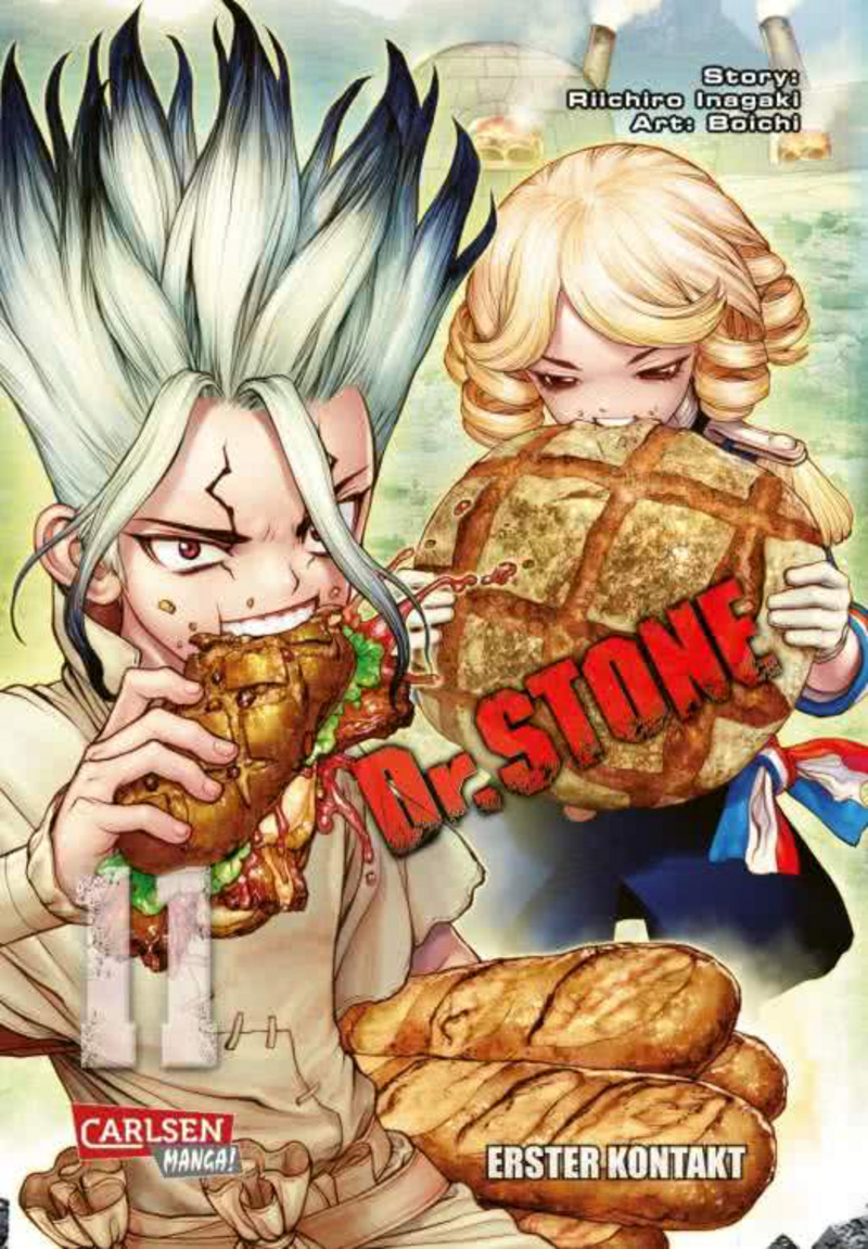 Dr. Stone - Carlsen - Band 11