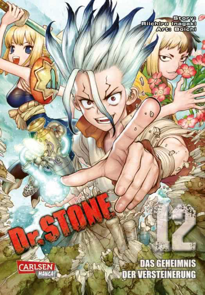 Dr. Stone - Carlsen - Band 12