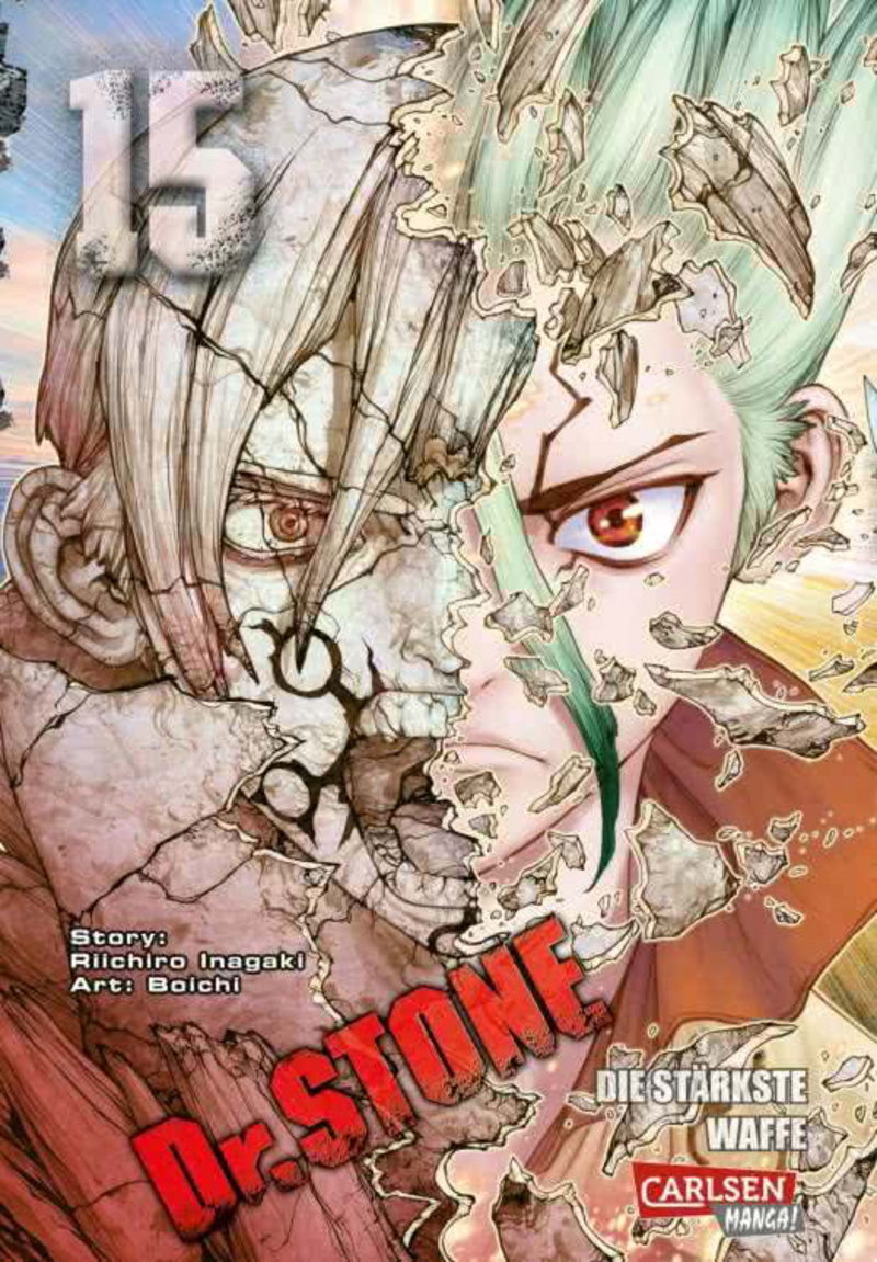 Dr. Stone - Carlsen - Band 15