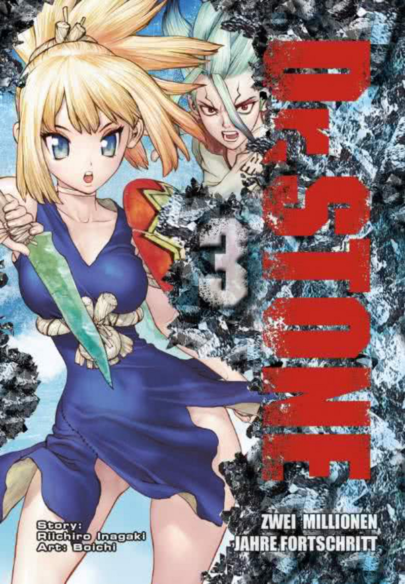 Dr. Stone - Carlsen - Band 3