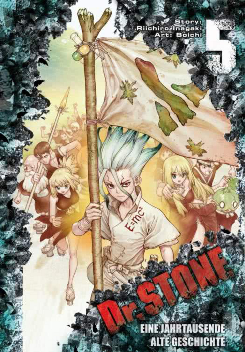 Dr. Stone - Carlsen - Band 5