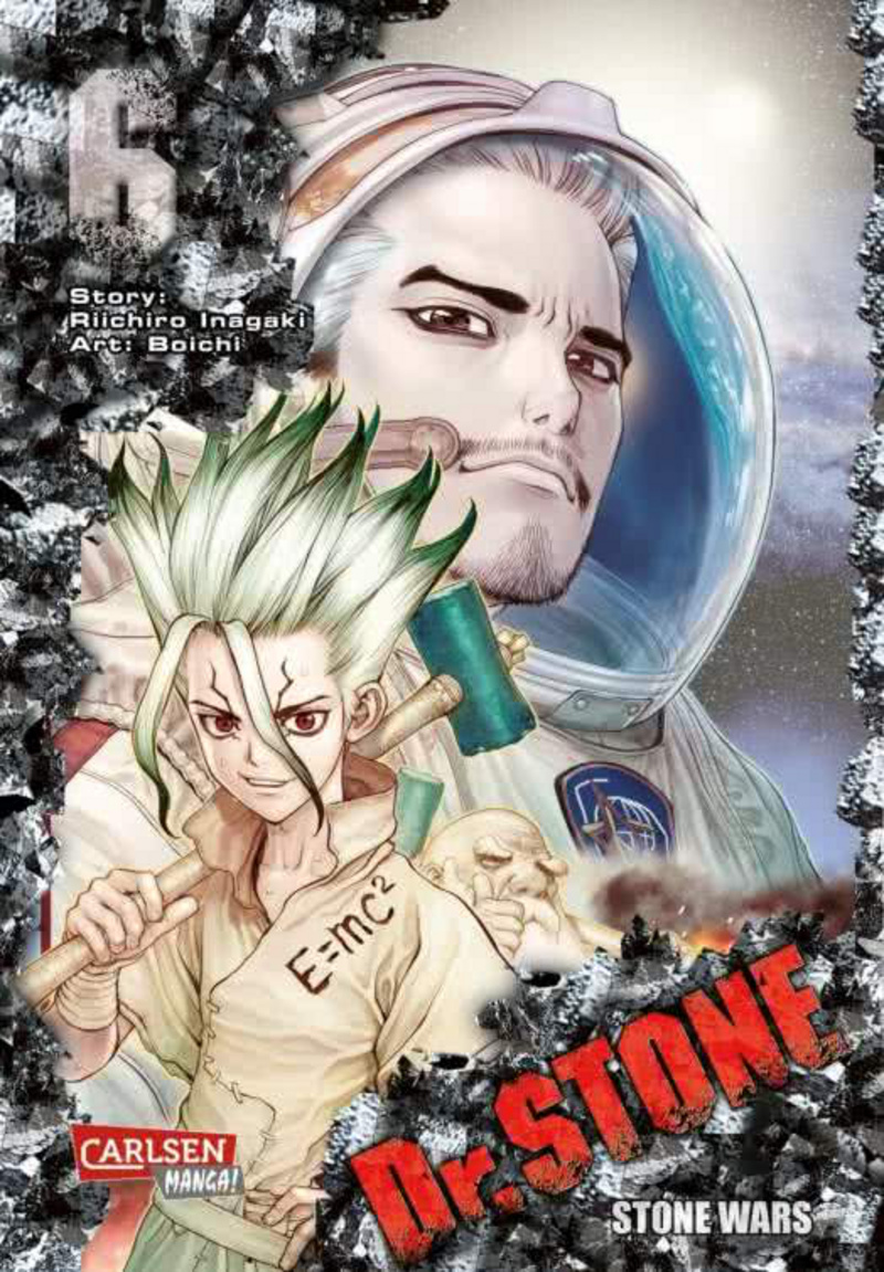 Dr. Stone - Carlsen - Band 6