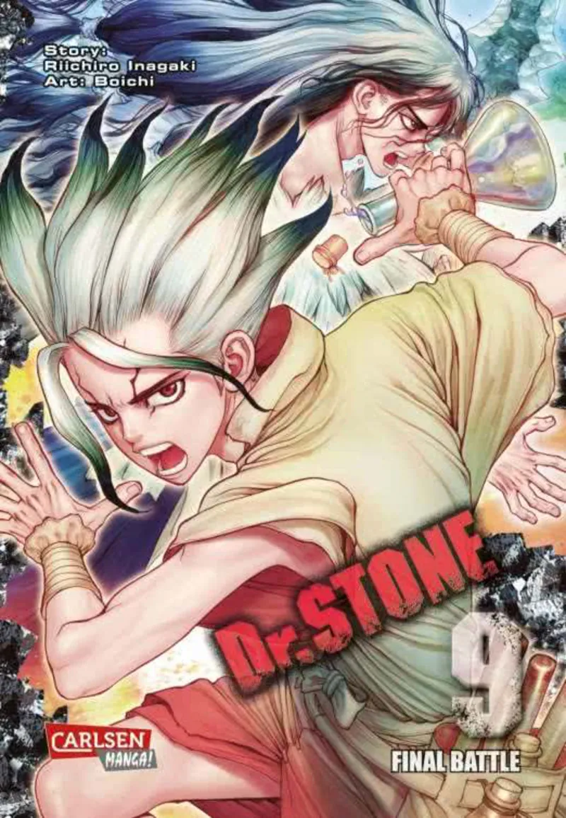 Dr. Stone - Carlsen - Band 9