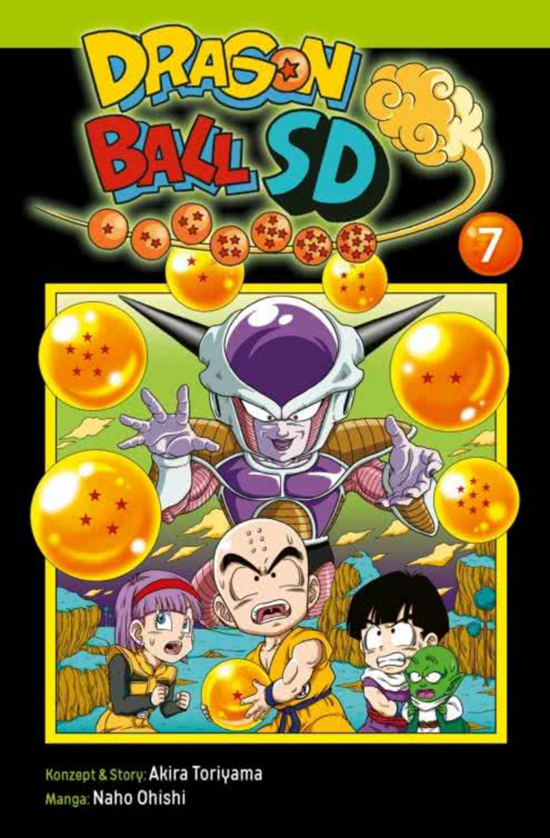 Dragon Ball SD - Carlsen - Band 7