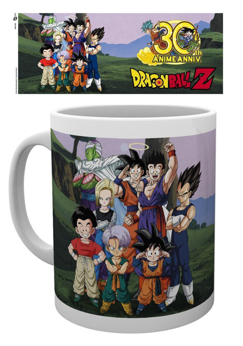 Dragon Ball Z Tasse - 30th Aniversary - GB Eye 