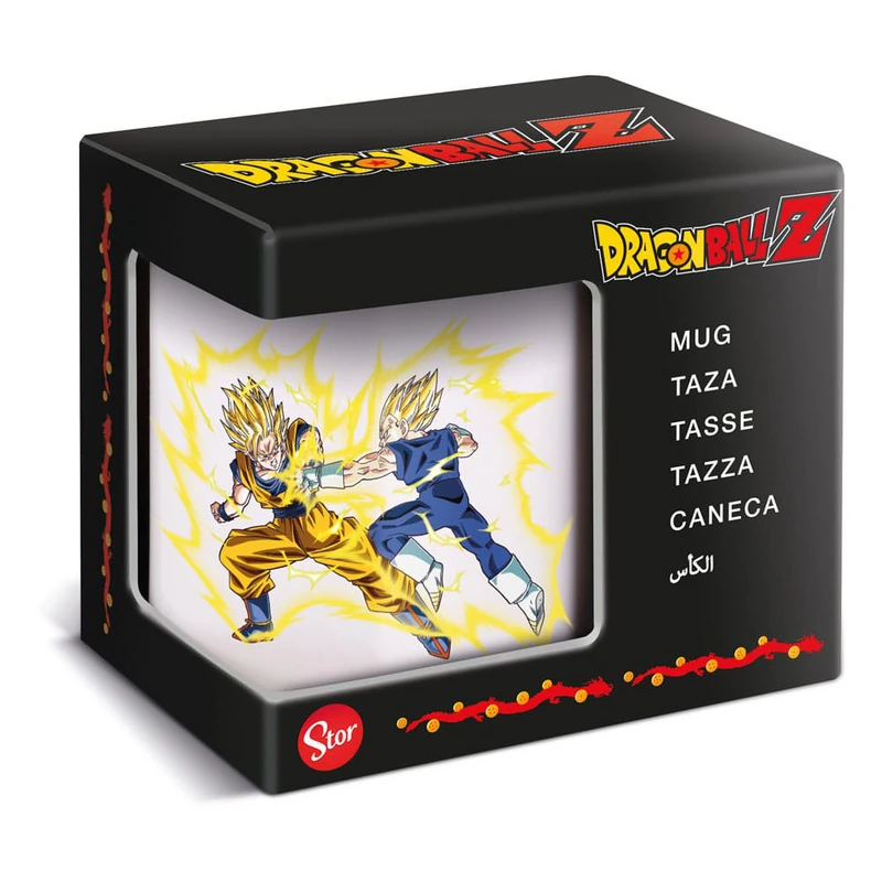 Goku & Vegeta Super Saiyan - Dragon Ball Z Tasse 325 ml - Storline