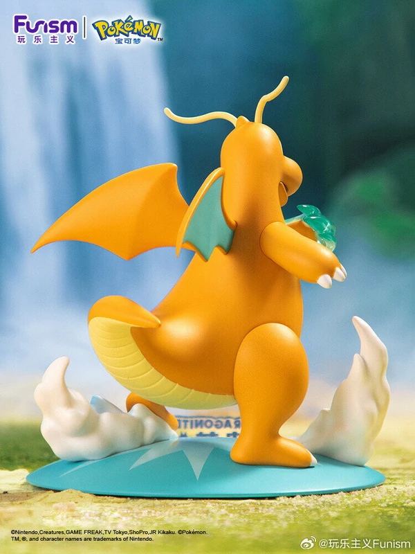 Dragoran - Pokémon - Pocket Monsters - Prime Figure Mini - Funism