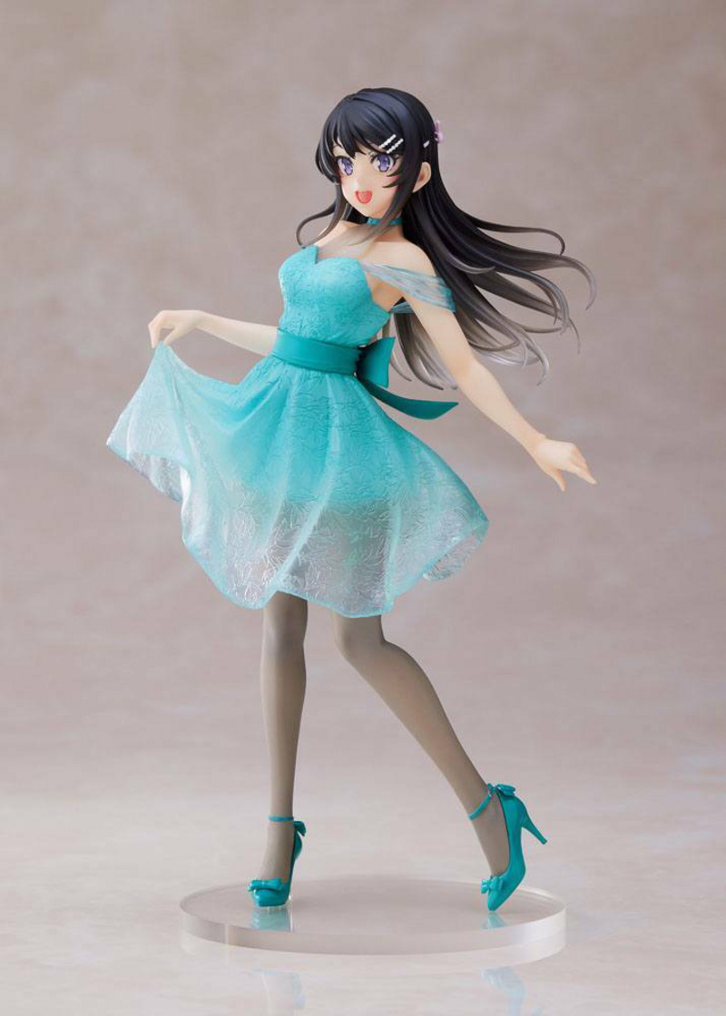 Mai Sakurajima - Clear Dress - Coreful Figure - Taito