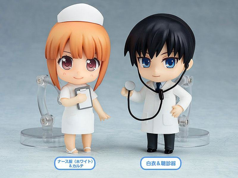 Dress-Up Clinic Set - Nendoroid More Zubehör Set - 6 Outfits