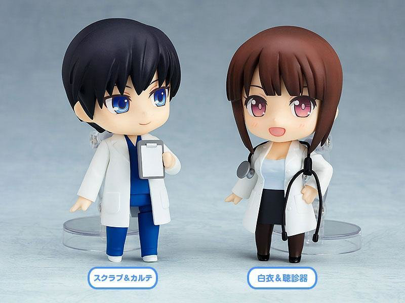 Dress-Up Clinic Set - Nendoroid More Zubehör Set - 6 Outfits