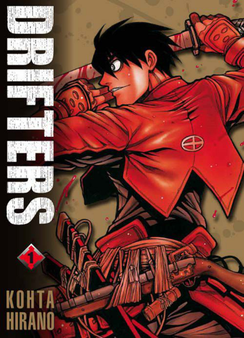 Drifters - Panini - Band 01