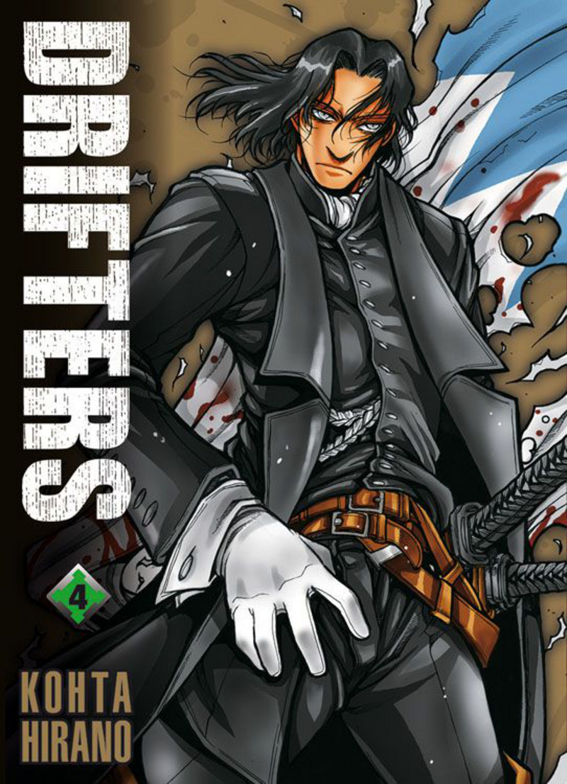 Drifters - Panini - Band 04