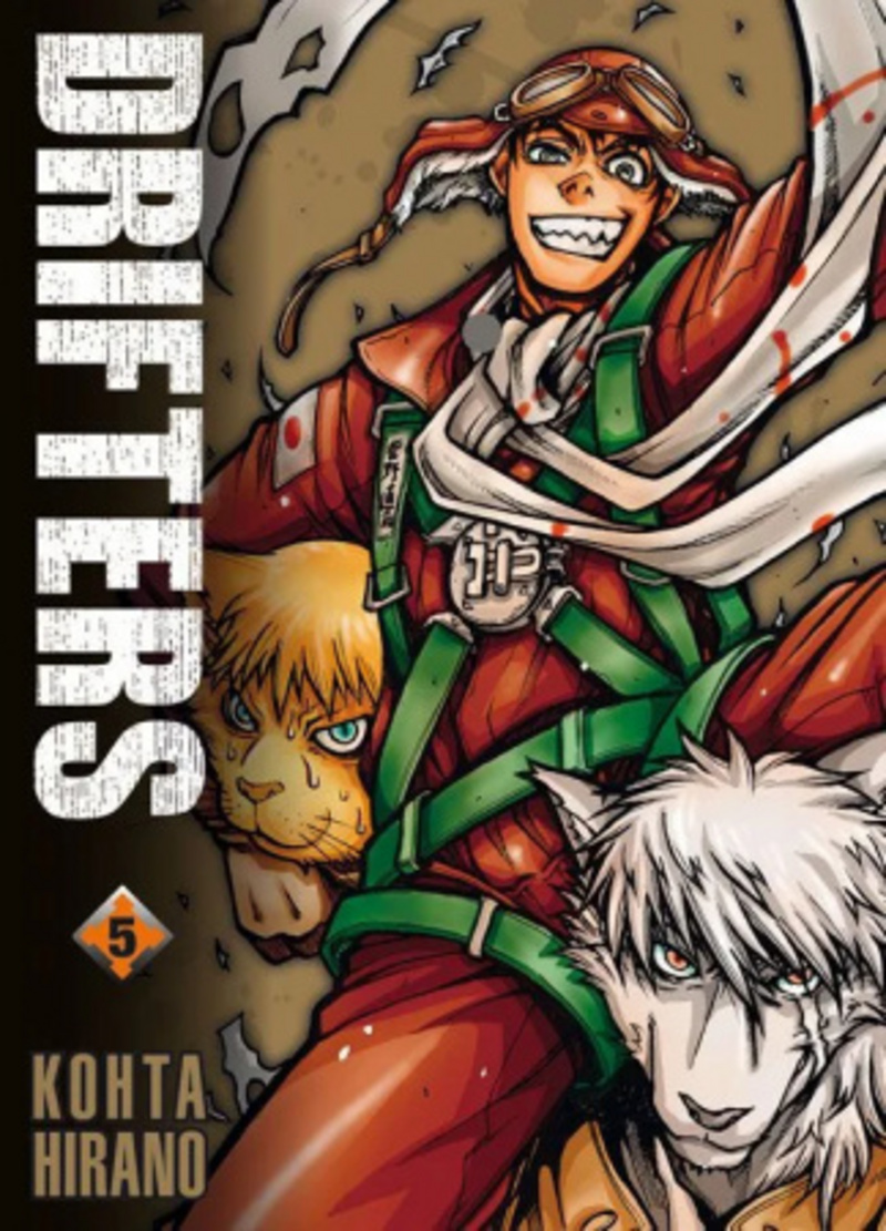 Drifters - Panini - Band 5