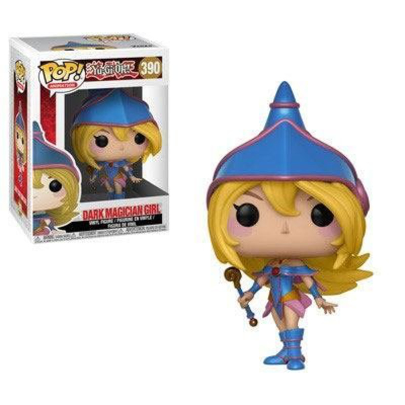 Dunkles / Schwarzes Magier-Mädchen - Yu-Gi-Oh! Funko POP!