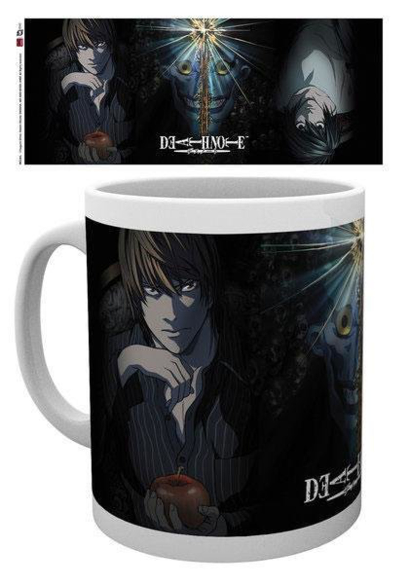 Duo - Death Note Tasse