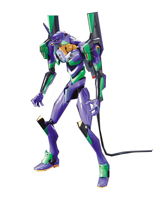 EVA-01 - HG - New Movie Ha Ver - Neon Genesis Evangelion Model Kit - Bandai