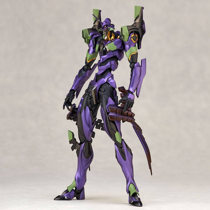 EVA-01 - Natayanagi Version - Evangelion Evolution - Kaiyodo