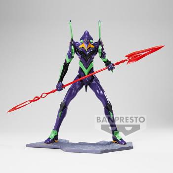 EVA-01 - Neon Genesis Evangelion - Shin Japan Heroes Universe Art Vignette - Banpresto