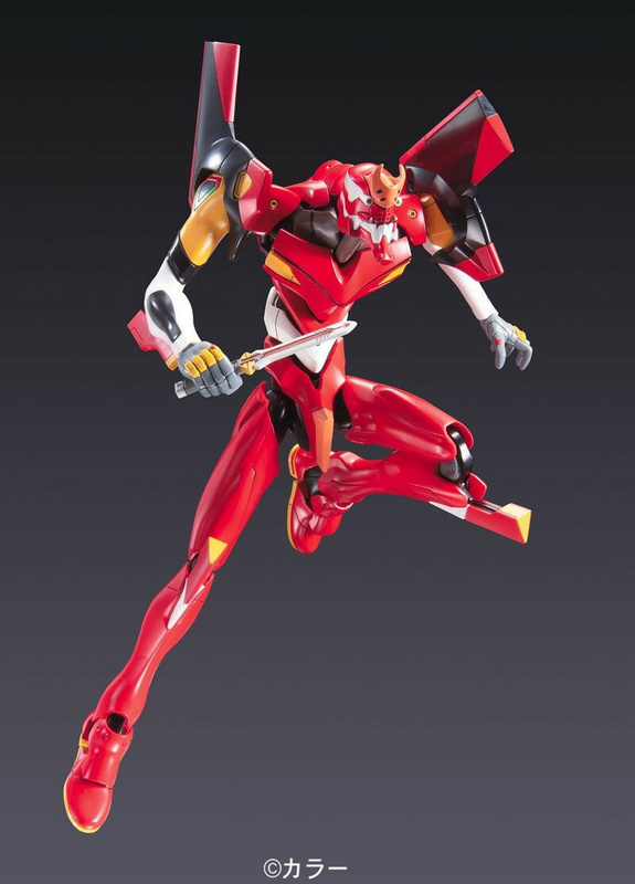 EVA-02 - HG - New Movie Ha Ver - Neon Genesis Evangelion Model Kit - Bandai