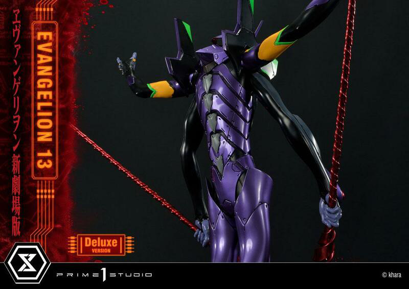 EVA-13 - Deluxe Edition - Neon Genesis Evangelion Ultimate Diorama Masterline - Prime 1 Studio