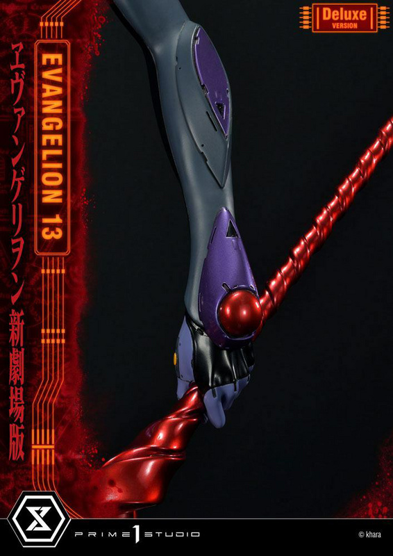 EVA-13 - Deluxe Edition - Neon Genesis Evangelion Ultimate Diorama Masterline - Prime 1 Studio