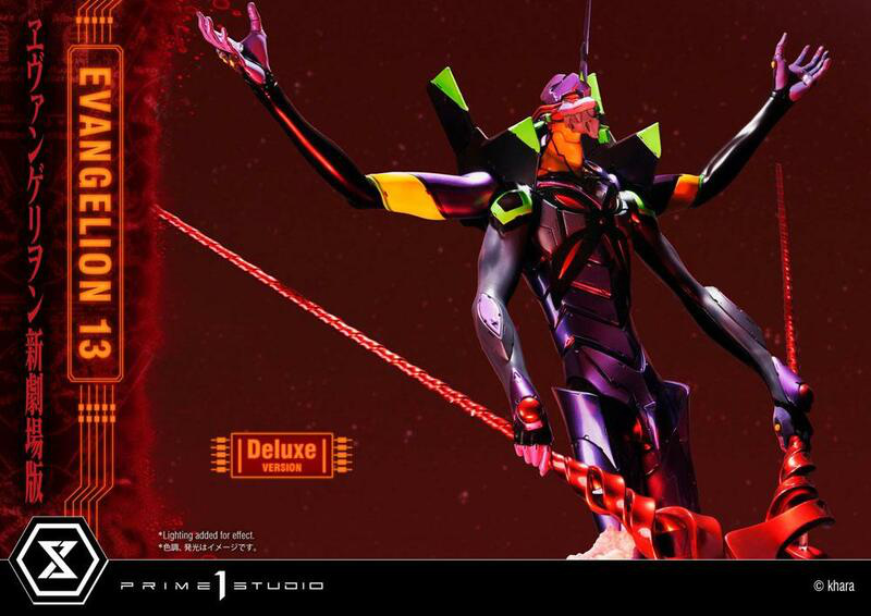 EVA-13 - Deluxe Edition - Neon Genesis Evangelion Ultimate Diorama Masterline - Prime 1 Studio