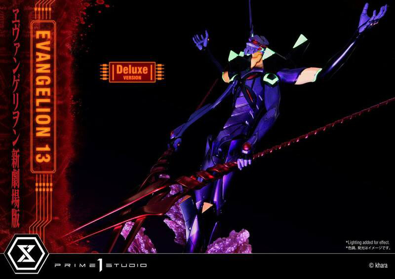 EVA-13 - Deluxe Edition - Neon Genesis Evangelion Ultimate Diorama Masterline - Prime 1 Studio