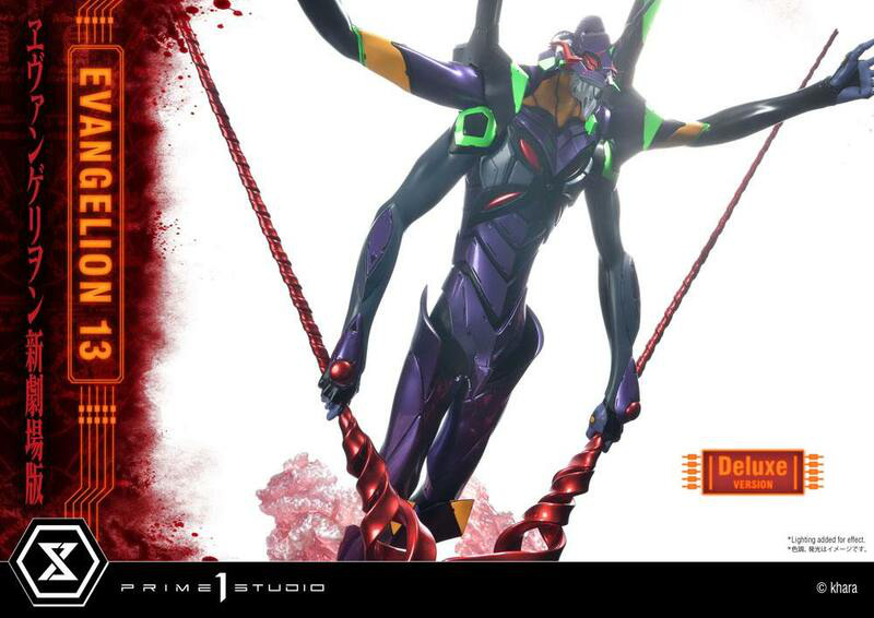 EVA-13 - Deluxe Edition - Neon Genesis Evangelion Ultimate Diorama Masterline - Prime 1 Studio