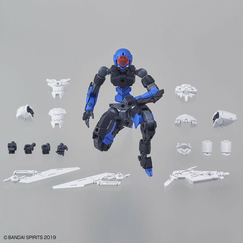 EXM-A9 Spinatio (Ninja Type) - 30 Minutes Missions - Model Kit - Bandai Spirits