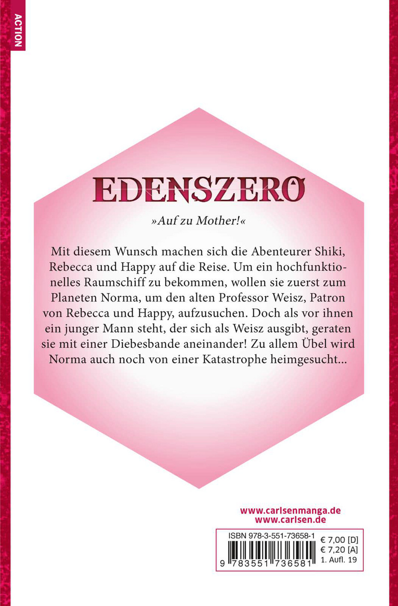 Eden Zero - Carlsen - Band 2