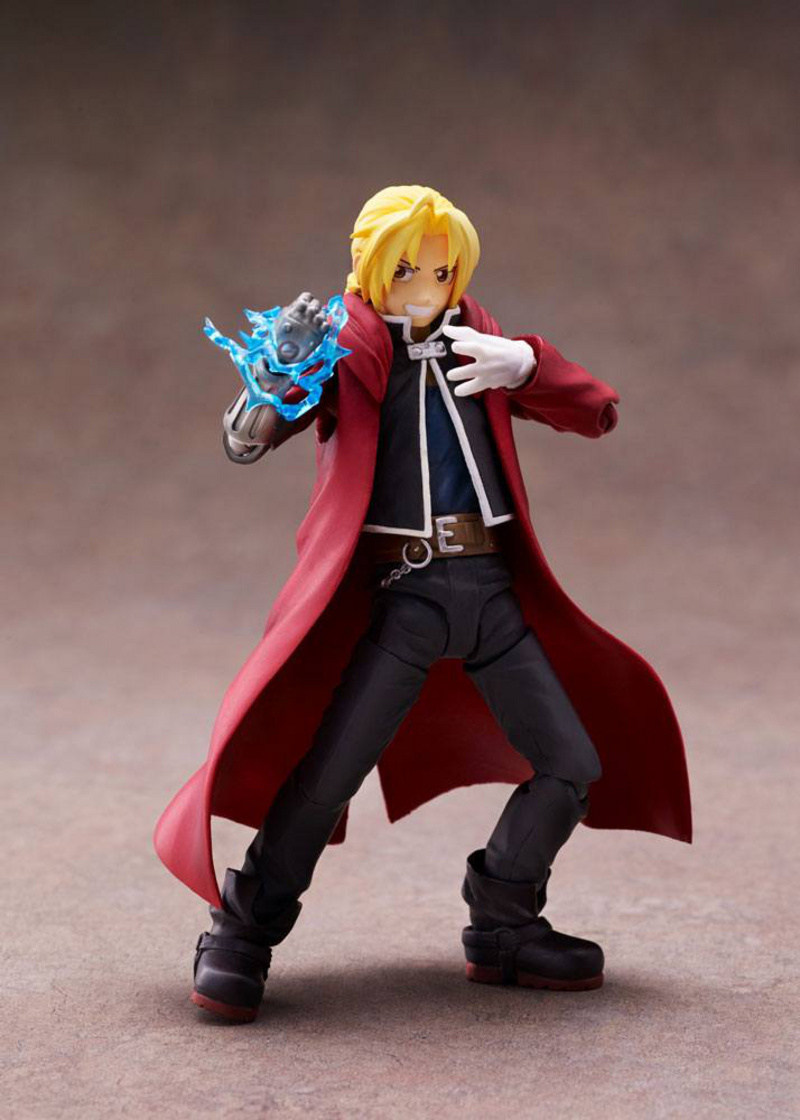 Edward Elric - Fullmetal Alchemist - BUZZmod Actionfigur - Aniplex