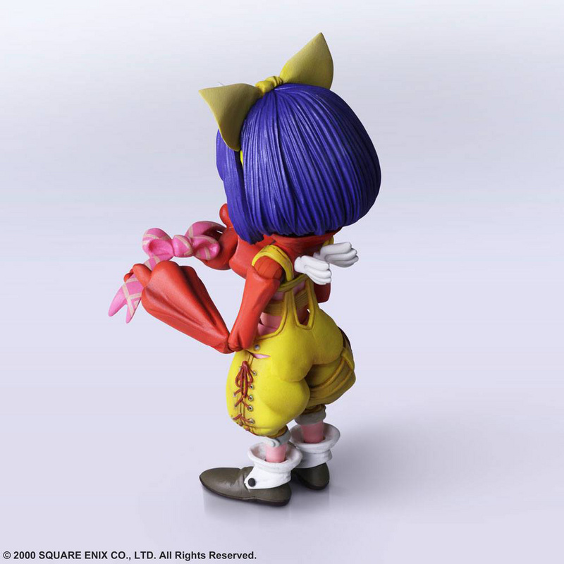 Eiko Carol und Quina Quen - Final Fantasy IX Bring Arts Set - Square Enix