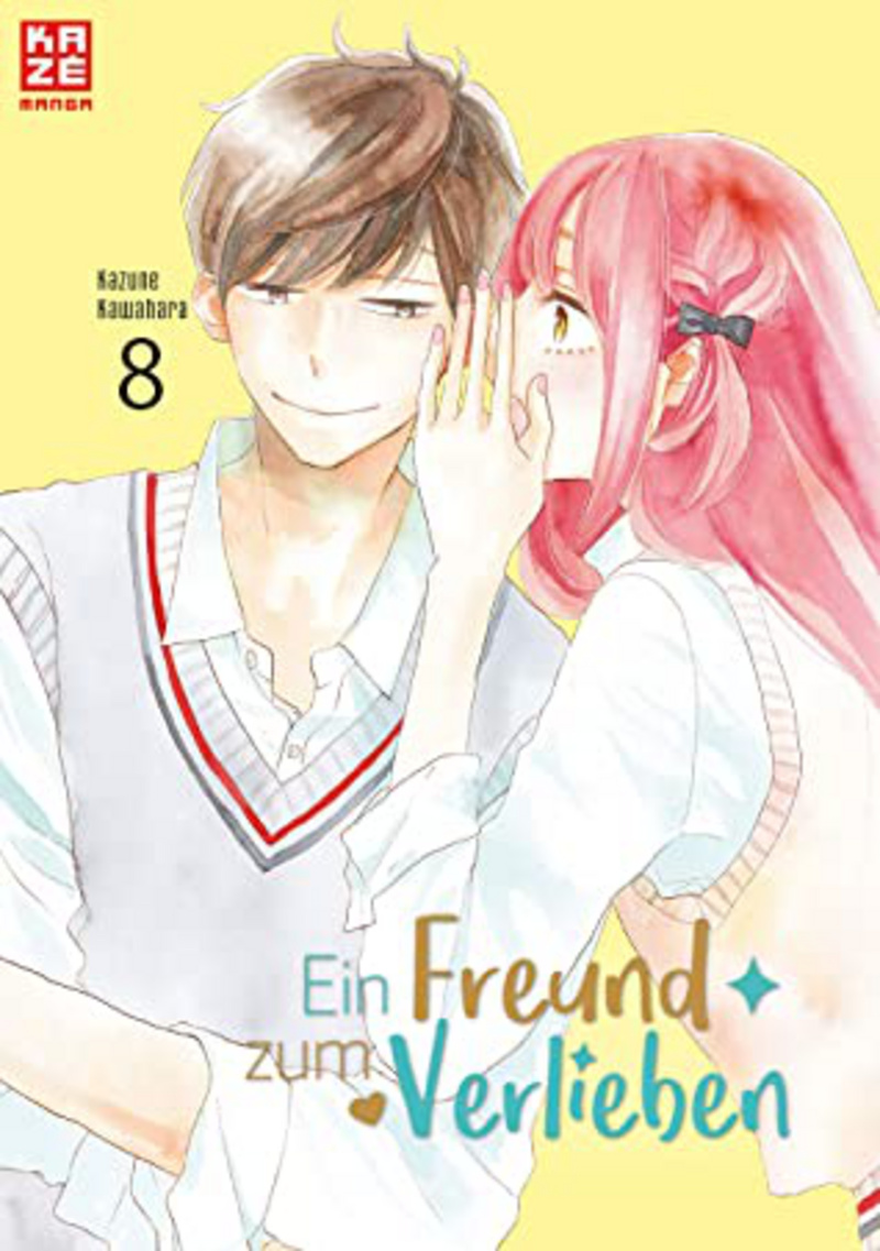 Ein Freund zum Verlieben - Kaze - Band 8