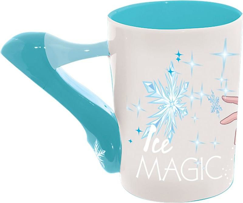 Elsa - Die Eiskönigin - Völlig unverfroren - 3D Tasse