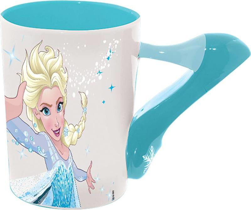 Elsa - Die Eiskönigin - Völlig unverfroren - 3D Tasse