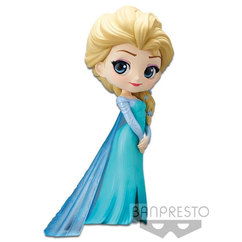 Elsa - Disney Die Eiskönigin / Frozen Q Posket - Banpresto