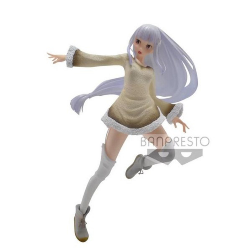 Emilia - Espresto Figur - Banpresto