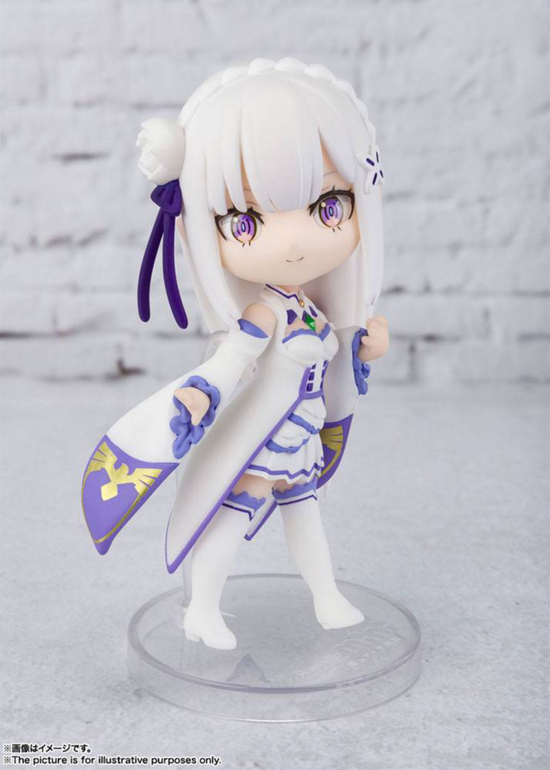 Emilia - Figuarts mini - Bandai Spirits