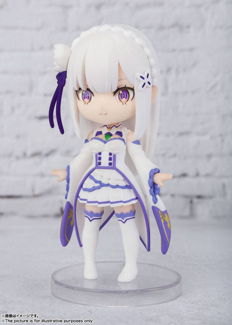 Emilia - Figuarts mini - Bandai Spirits