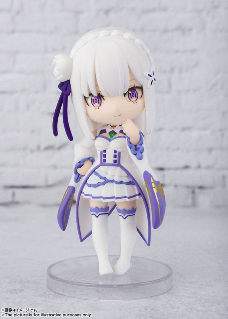 Emilia - Figuarts mini - Bandai Spirits